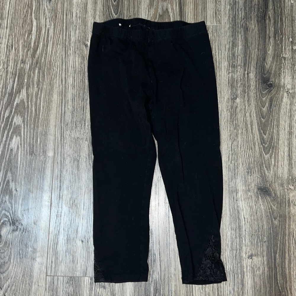 Black Capri Leggings